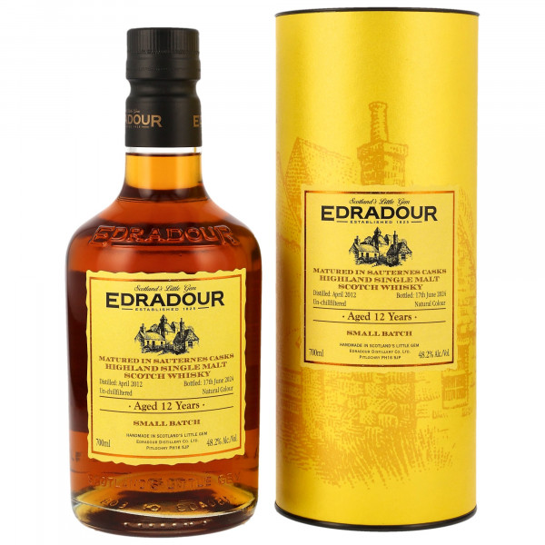 Edradour 12 Jahre 2012 - 2024 Sauternes Casks Small Batch