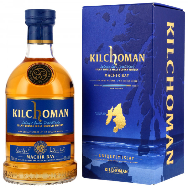 Kilchoman Machir Bay Evolution Darker Batch