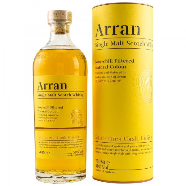 Arran Sauternes Cask Finish 50% 0,7l