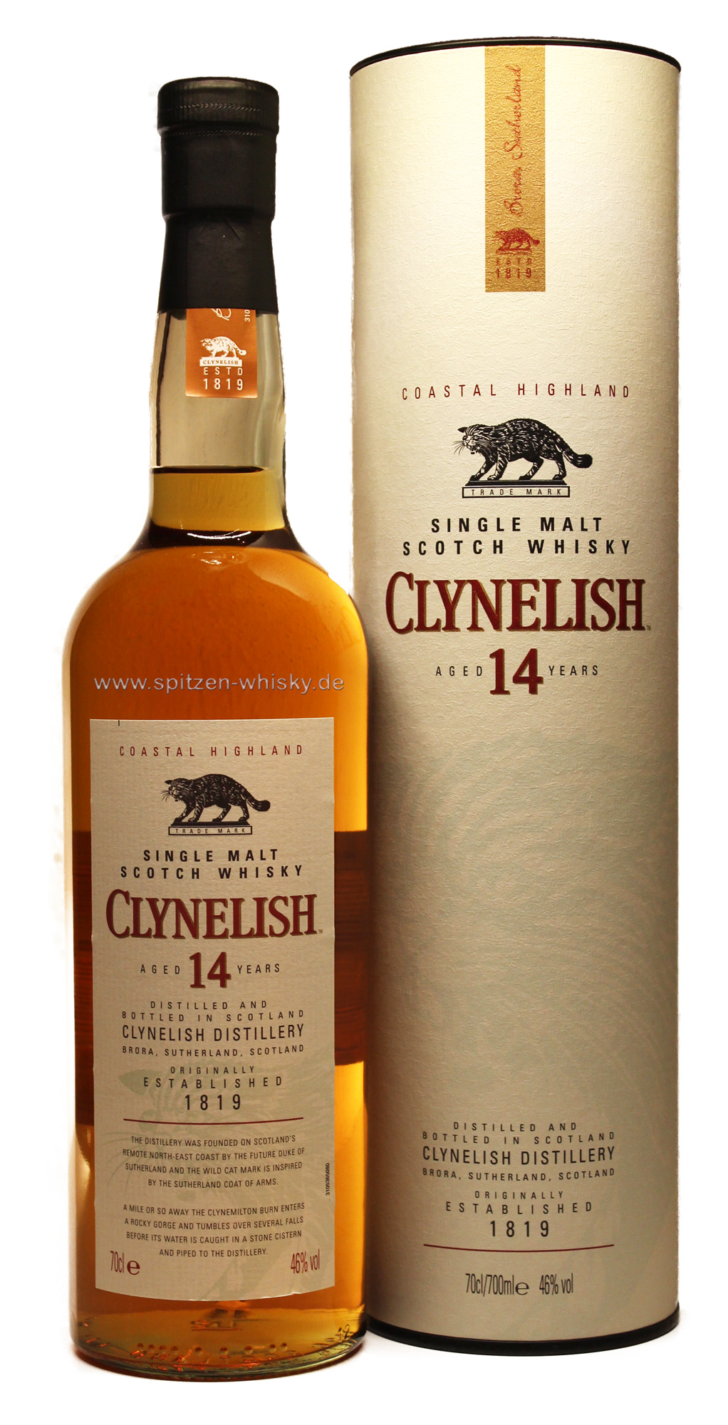 Clynelish | Highland | Schottland | Spitzen-Whisky.de der Whisky-Shop ...