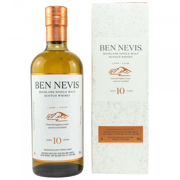 Ben Nevis 10 Jahre