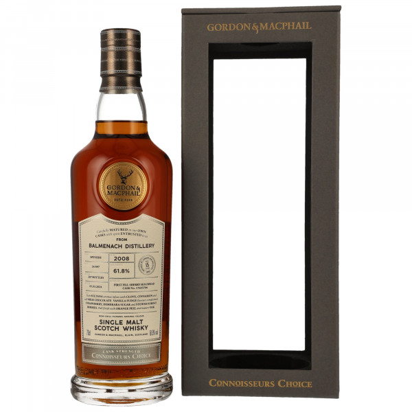 Balmenach 2008 - 2024 Connoisseurs Choice - Cask Strength Gordon&MacPhail