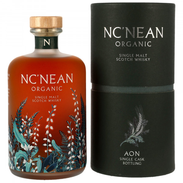 Nc'nean Organic Whisky Aon Cask 20-200