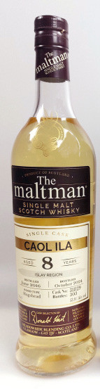 Caol Ila 8 Jahre 2016 - 2024 Maltman