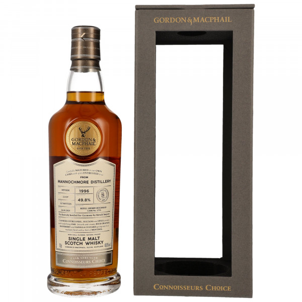 Mannochmore 26 Jahre 1996 - 2023 Gordon & MacPhail Connoisseurs Choice Cask Strength