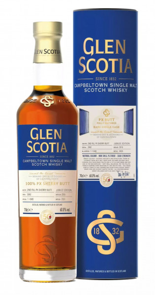 Glen Scotia Jubilee Edition 2016 - 2024 PX Sherry