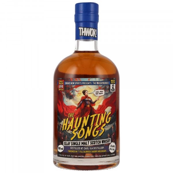 Caol Ila 12 Jahre Whisky Heroes: The Haunting Songs