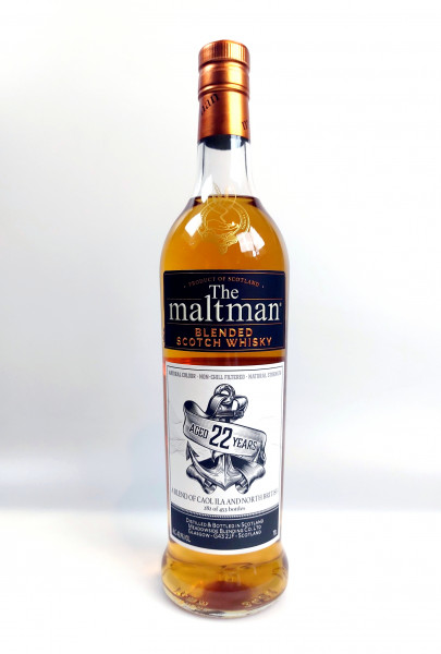 A Blend of Caol Ila & North British 22 Jahre 2001 - 2024 Maltman