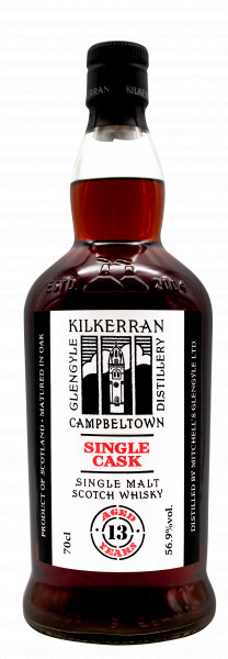 Set Kilkerran 13 Jahre Single Cask + Golden Single Casks Jubilee Edition 55,7% 2,8l