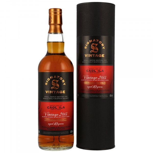 Caol Ila 10 Jahre Vintage 2013 Small Batch Edition #12