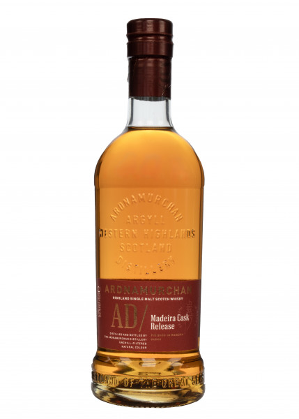 Ardnamurchan AD/Madeira Cask Release Single Malt