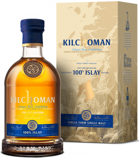 Kilchoman 100% Islay 13th Edition