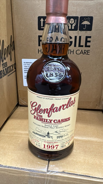 Glenfarclas 1997 - Summer 2024 Family Cask