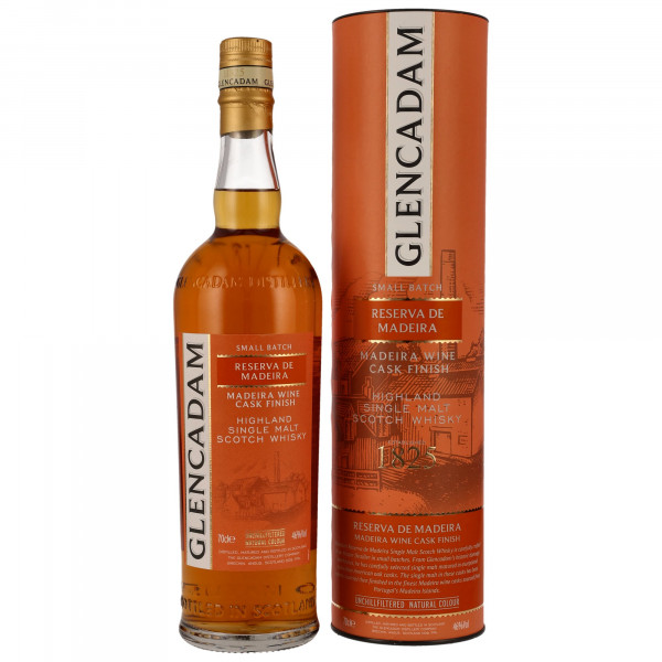 Glencadam Reserva de Madeira - Small Batch