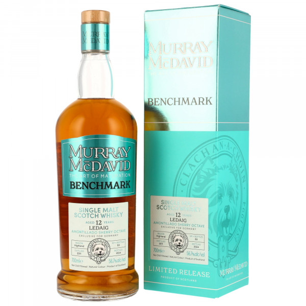 Ledaig 12 Jahre 2011 - 2024 Amontillado Sherry #2301853 Murray McDavid