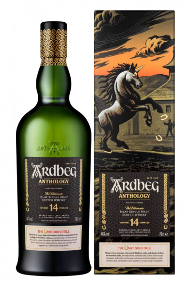 Ardbeg 14 Jahre Anthology The Unicorn's Tale