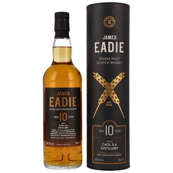 Caol Ila 10 Jahre 2013 - 2023 Amontillado Hogshead James Eadie