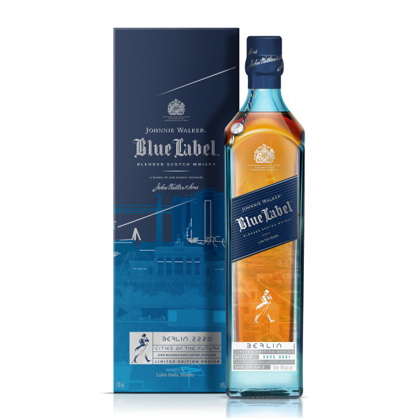 Johnnie Walker Blue Label Berlin 2220 Cities of the Future