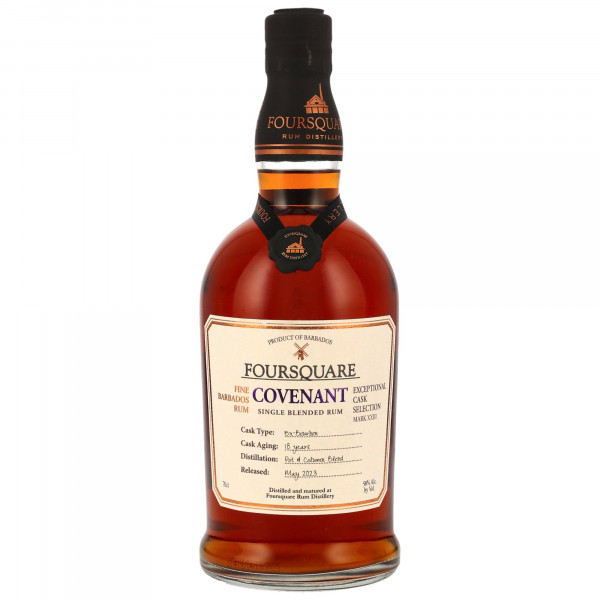 Foursquare 18 Jahre Exceptional Cask Selection Mark XXIII