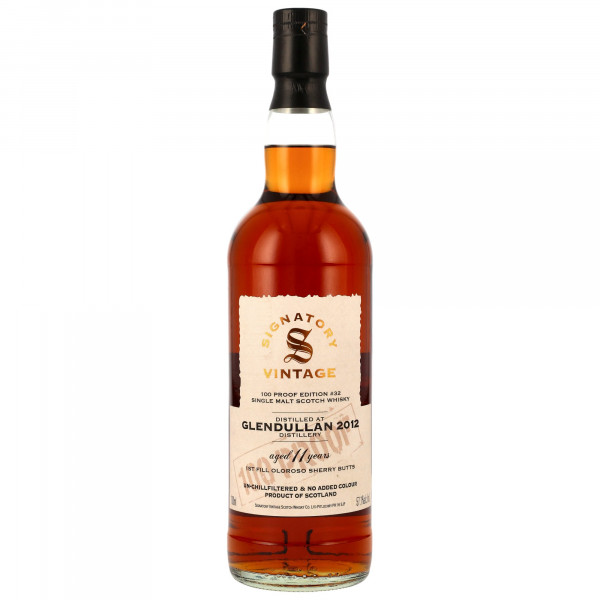 Glendullan 11 Jahre 2012 - 2024 100 Proof Edition #32