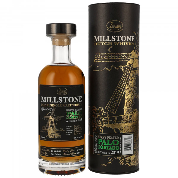 Millstone Peated Palo Cortado Cask Special No. 31