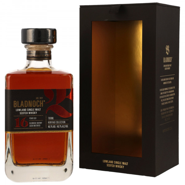 Bladnoch 16 Jahre Oloroso Sherry Cask