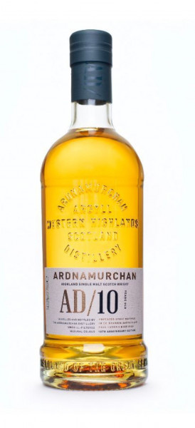 Ardnamurchan AD/10 Jahre Single Malt