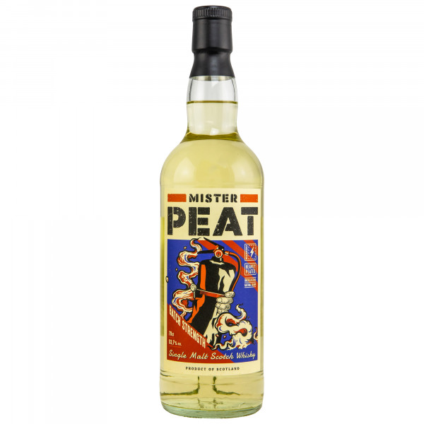 Mister Peat Batch Strength Single Malt Scotch Whisky