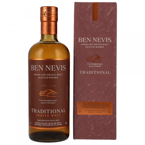 Ben Nevis Traditional Peated