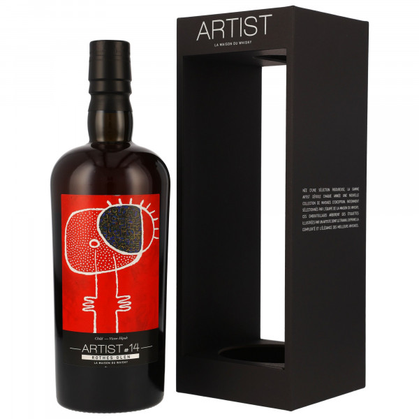 Highland Park 20 Jahre 2003 - 2024 Cask 4118 Artist #14