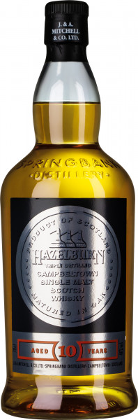 Hazelburn 10 Jahre 46% 0,7l