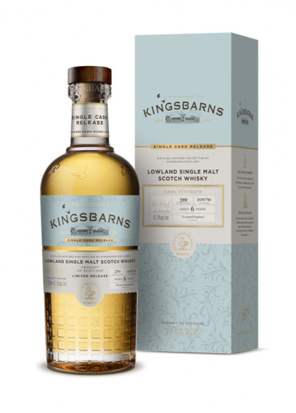 Kingsbarns 6 Jahre Ex Peated Single Cask