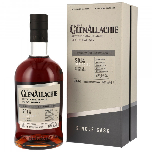 Glenallachie 2014 - 2024 Cask 803475 Oloroso Puncheon