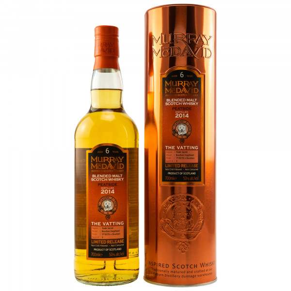 Peatside 6 Jahre Vintage 2014 Blended Whisky Murray McDavid