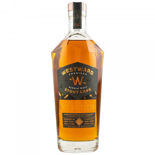 Westward Stout Cask American Single Malt Whiskey 46% 0,7l