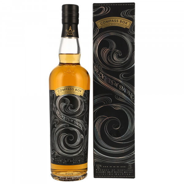 Secrets of Smoke Compass Box