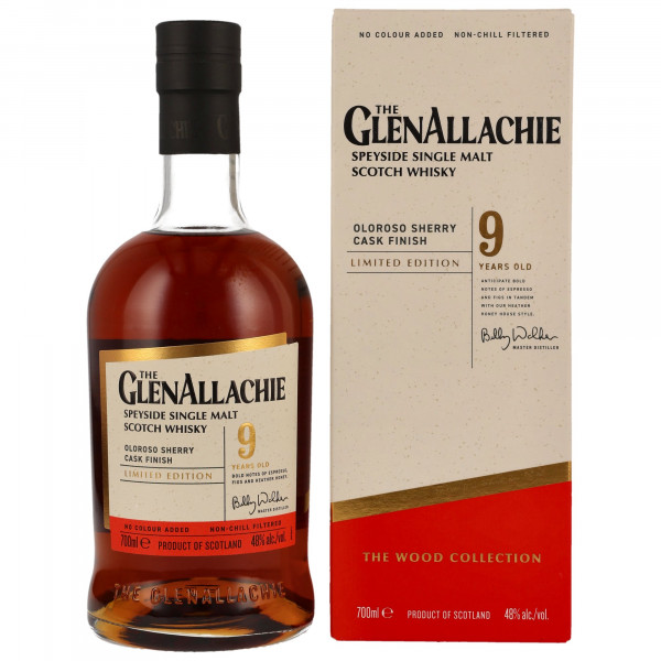 Glenallachie 9 Jahre Oloroso Sherry Finish