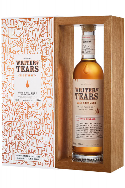 Writers Tears Cask Strength 2021