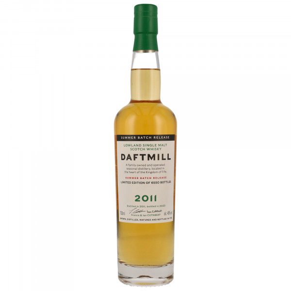 Daftmill 2011 - 2023 Summer Release