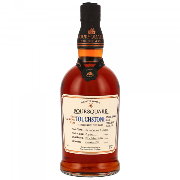 Foursquare 14 Jahre Touchstone Exceptional Cask Selection Mark XXII 