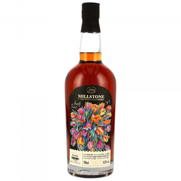 Millstone 2018/2024 Heavily Peated First Fill PX Sherry Butt - Dutch Tulip Collection No.4