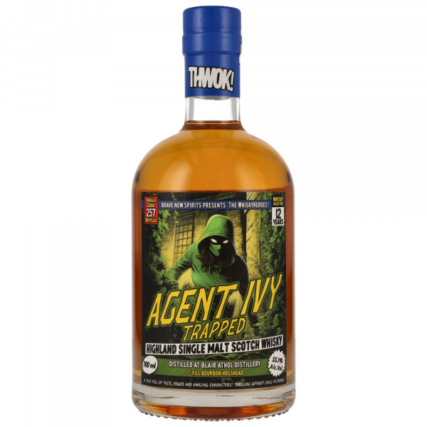 Blair Athol 12 Jahre Whisky Heroes: Agent Ivy Trapped