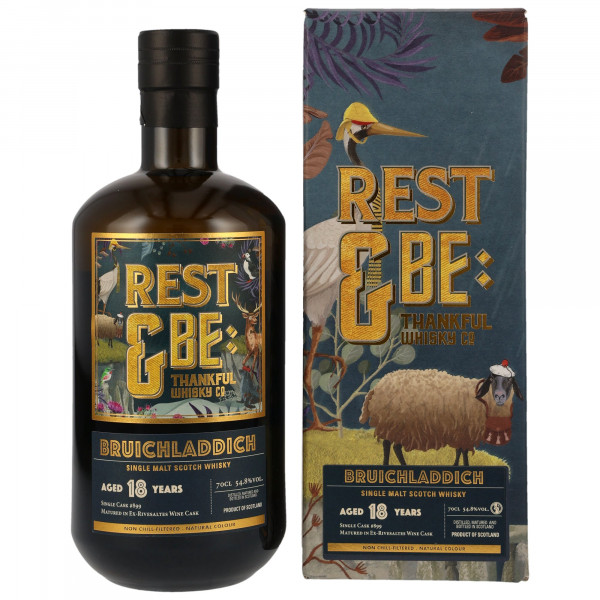 Bruichladdich 18 Jahre 2005 - 2023 Single Cask #899 Rest & Be Thankful 