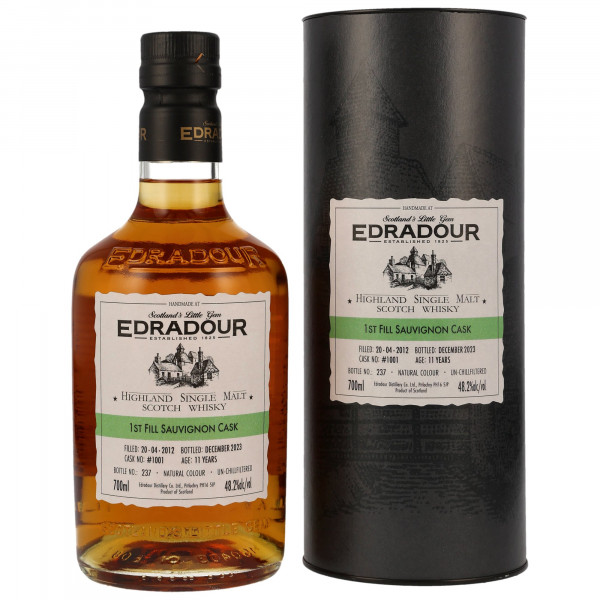 Edradour 11 Jahre 2012 - 2023 Sauvignon Cask #1001