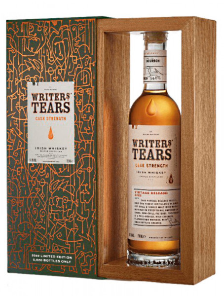 Writers Tears Cask Strength 2022