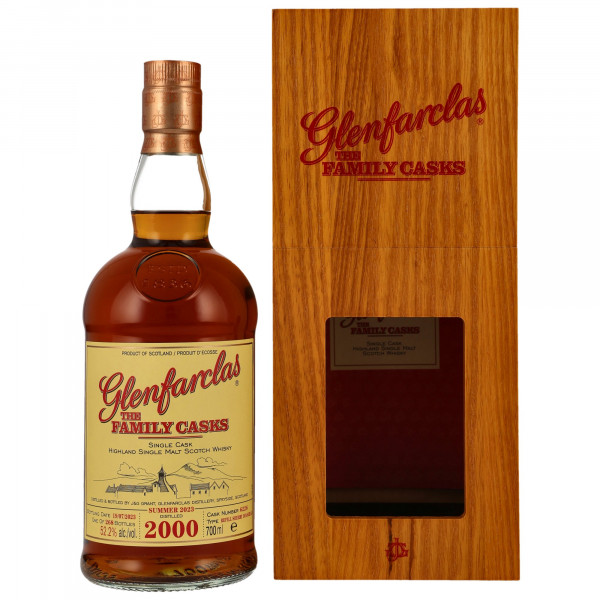 Glenfarclas 2000 - Summer 2023 Family Cask