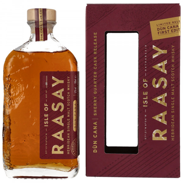 Isle of Raasay Dun Cana First Edition Sherry Quarter Cask