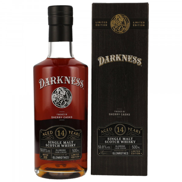 Glenrothes 14 Jahre Oloroso Dark Finish Darkness