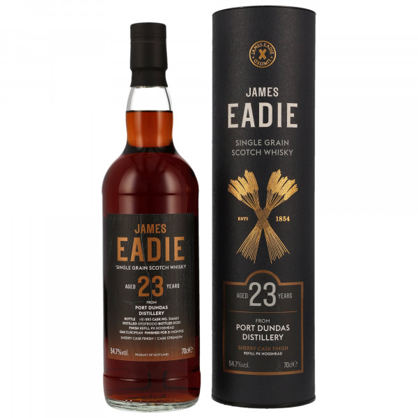 Port Dundas 23 Jahre Sherry Cask James Eadie