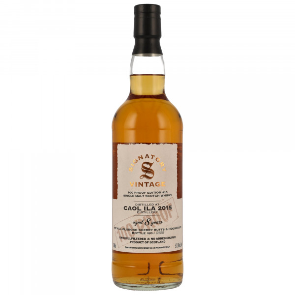 Caol Ila 8 Jahre 2015 - 2023 100 Proof Edition #10